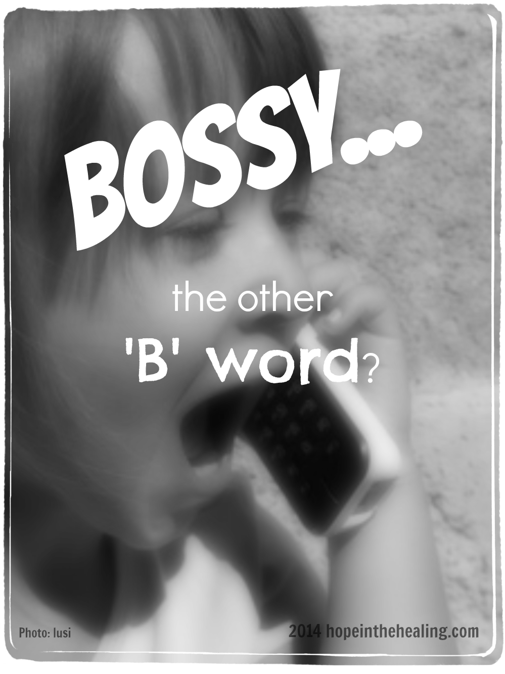 What Are Bossy Words