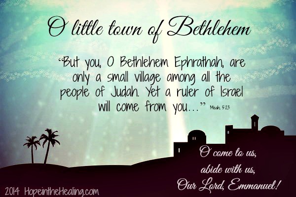 The Story Behind O Little Town Of Bethlehem!